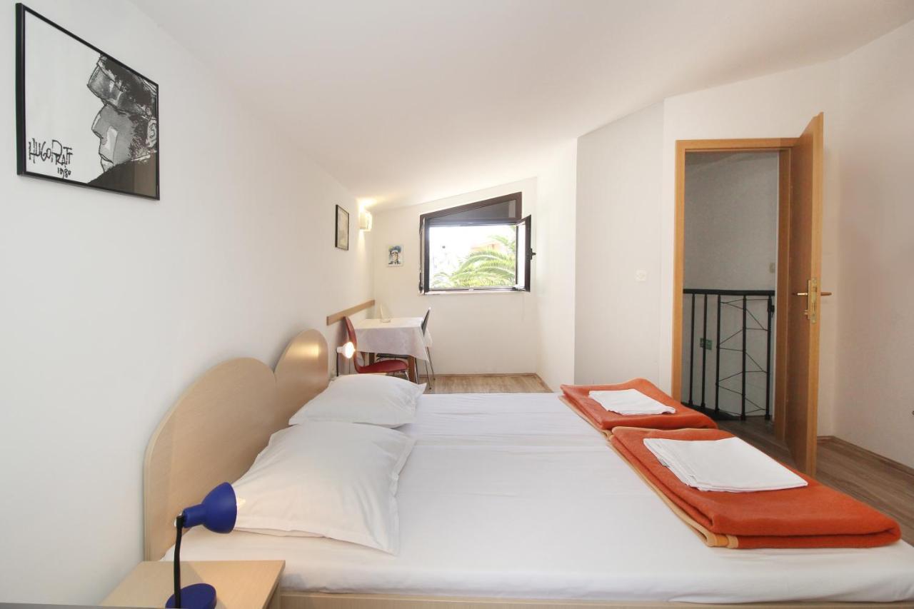 Obradovic Rooms & Apartments ماكارسكا المظهر الخارجي الصورة