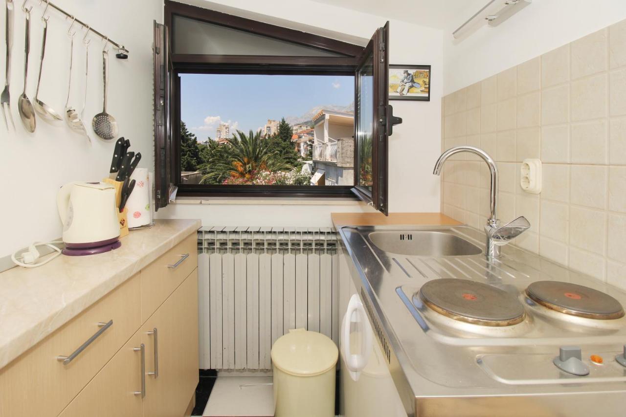 Obradovic Rooms & Apartments ماكارسكا المظهر الخارجي الصورة
